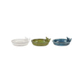 Ceramic Oval Bird Bath