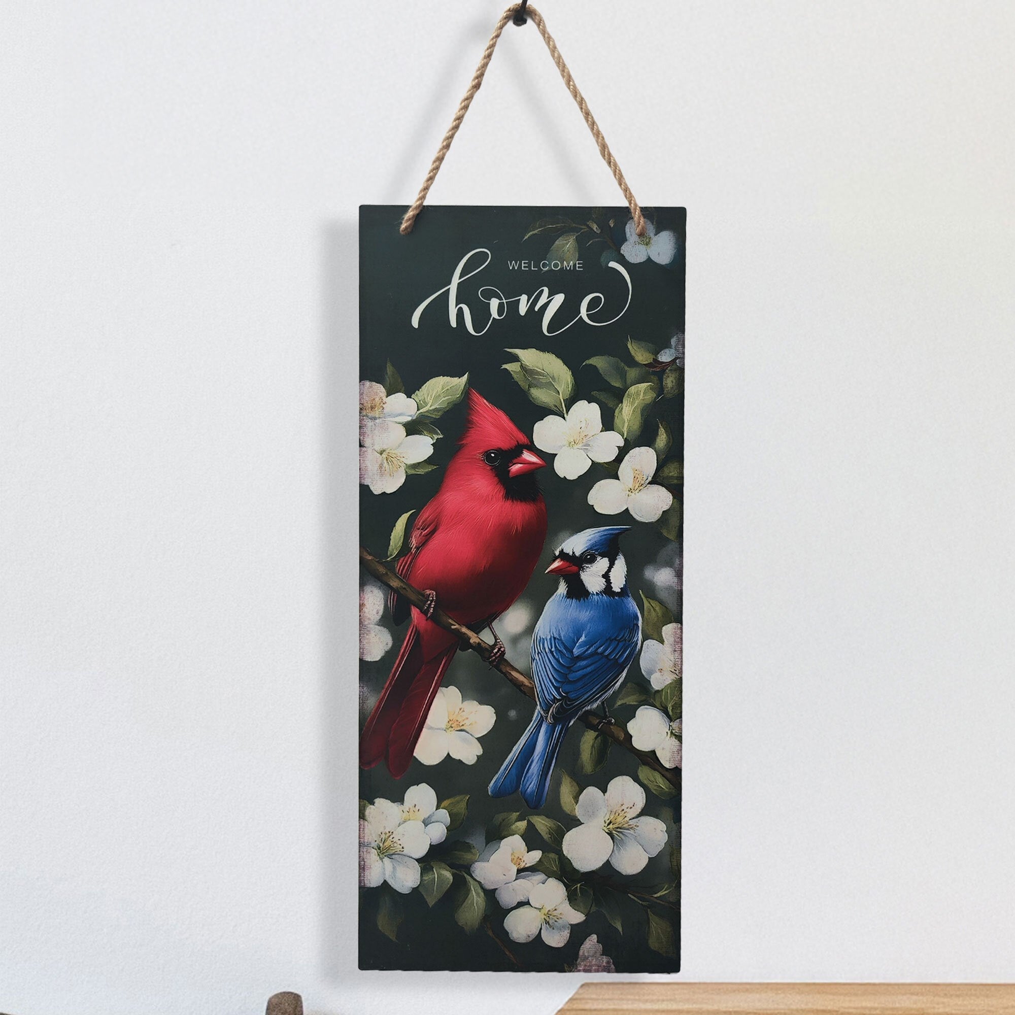 Metal Signs with Birds