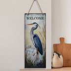 Metal Signs with Birds