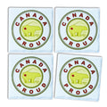 Canada Proud Coaster set of 4