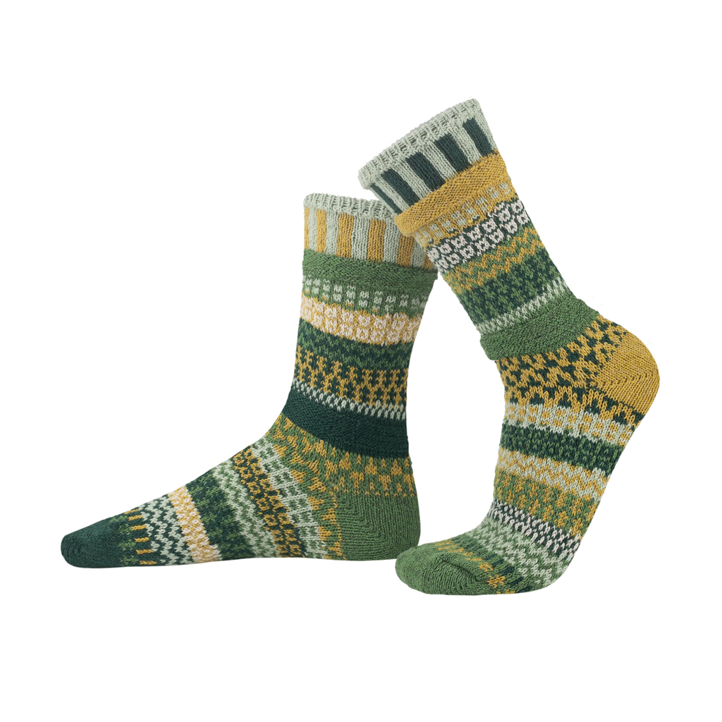 Solmate Socks Adult Crew Socks -Cotton Blend Unisex