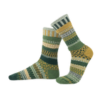 Solmate Socks Adult Crew Socks -Cotton Blend Unisex