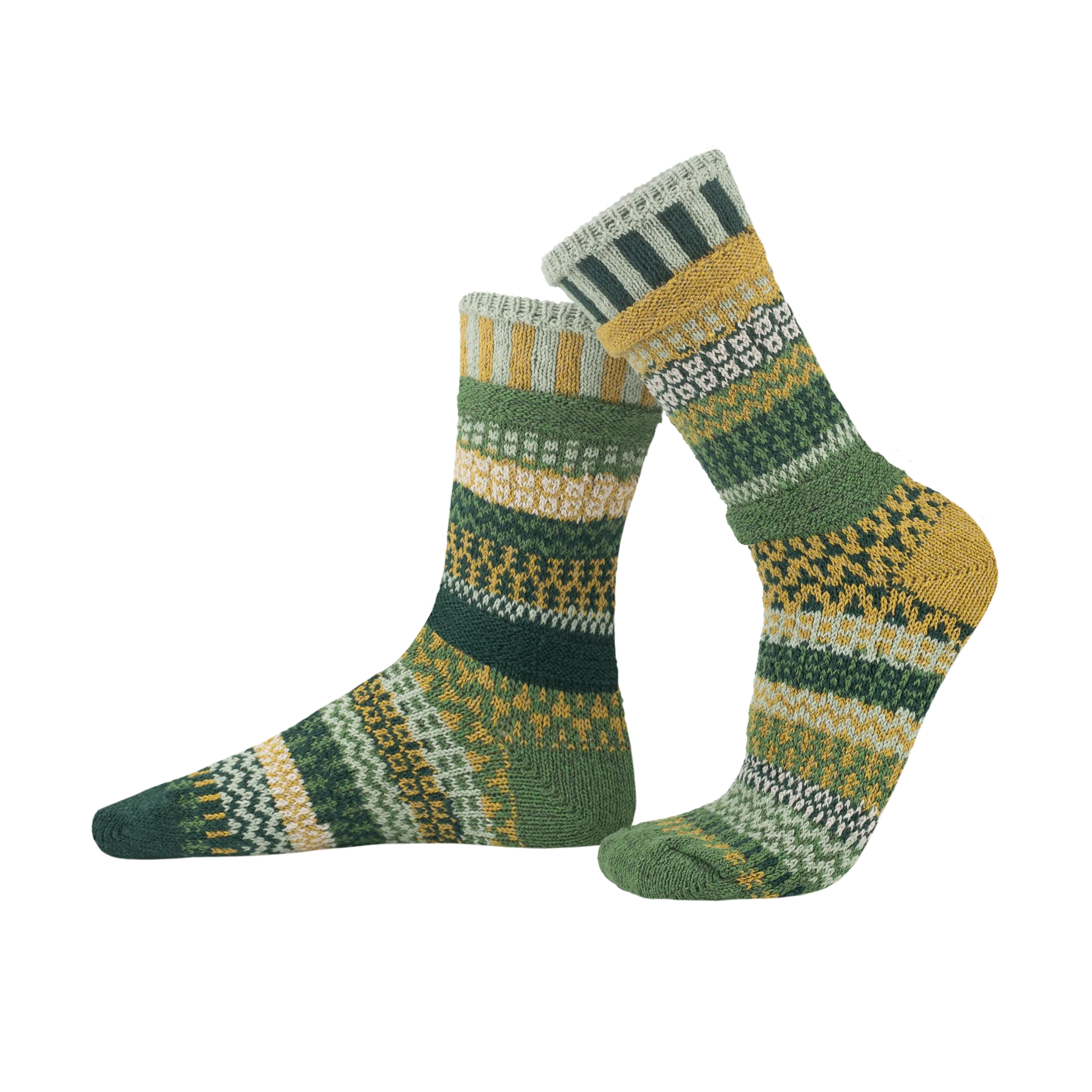 Solmate Socks Adult Crew Socks -Cotton Blend Unisex