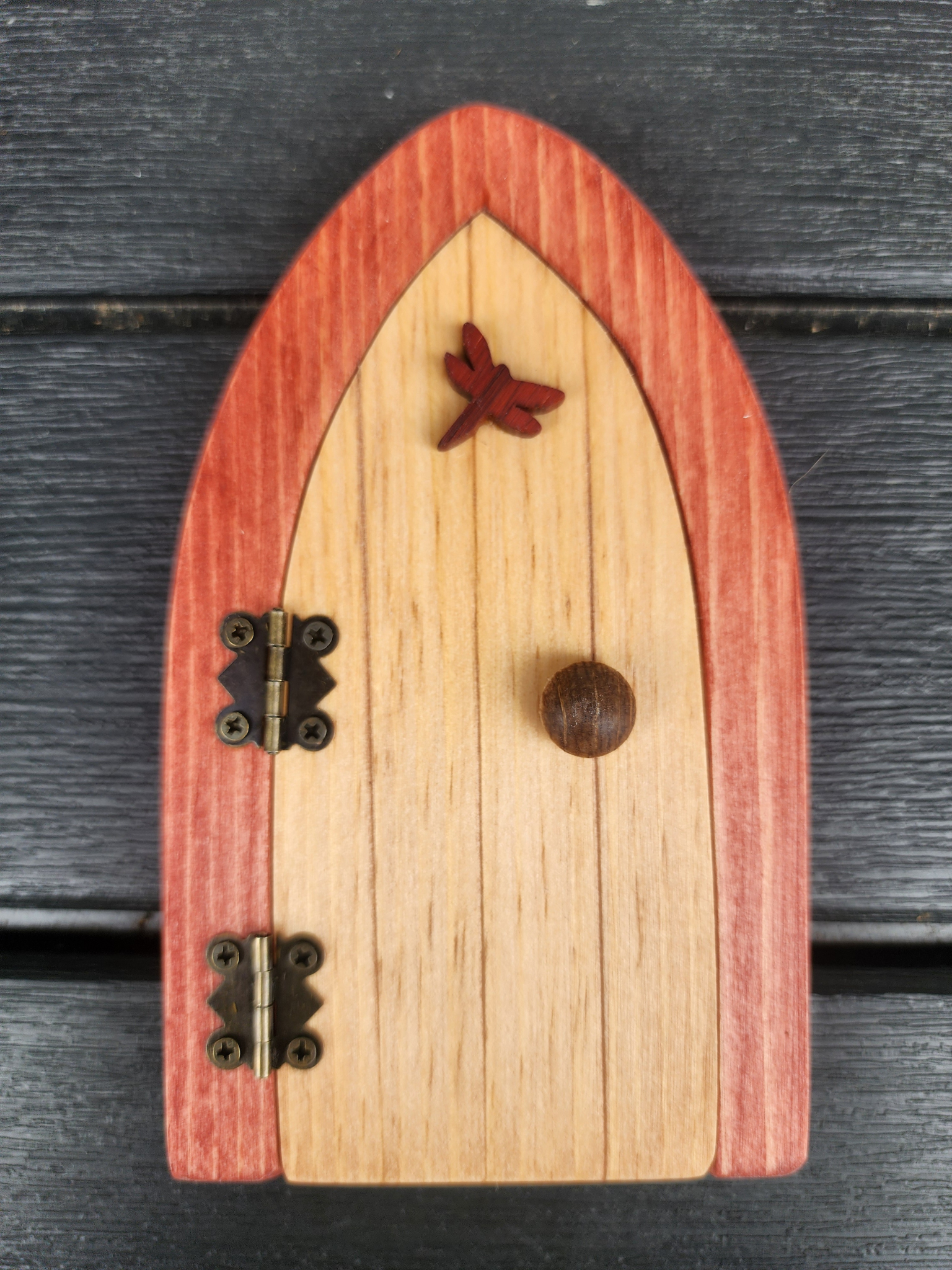 Handmade Fairy Doors
