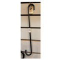 12” black S Hook*
