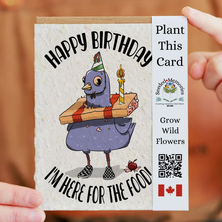 Seeded Memories Greeting Cards - Canadian Made - 🍁🇨🇦