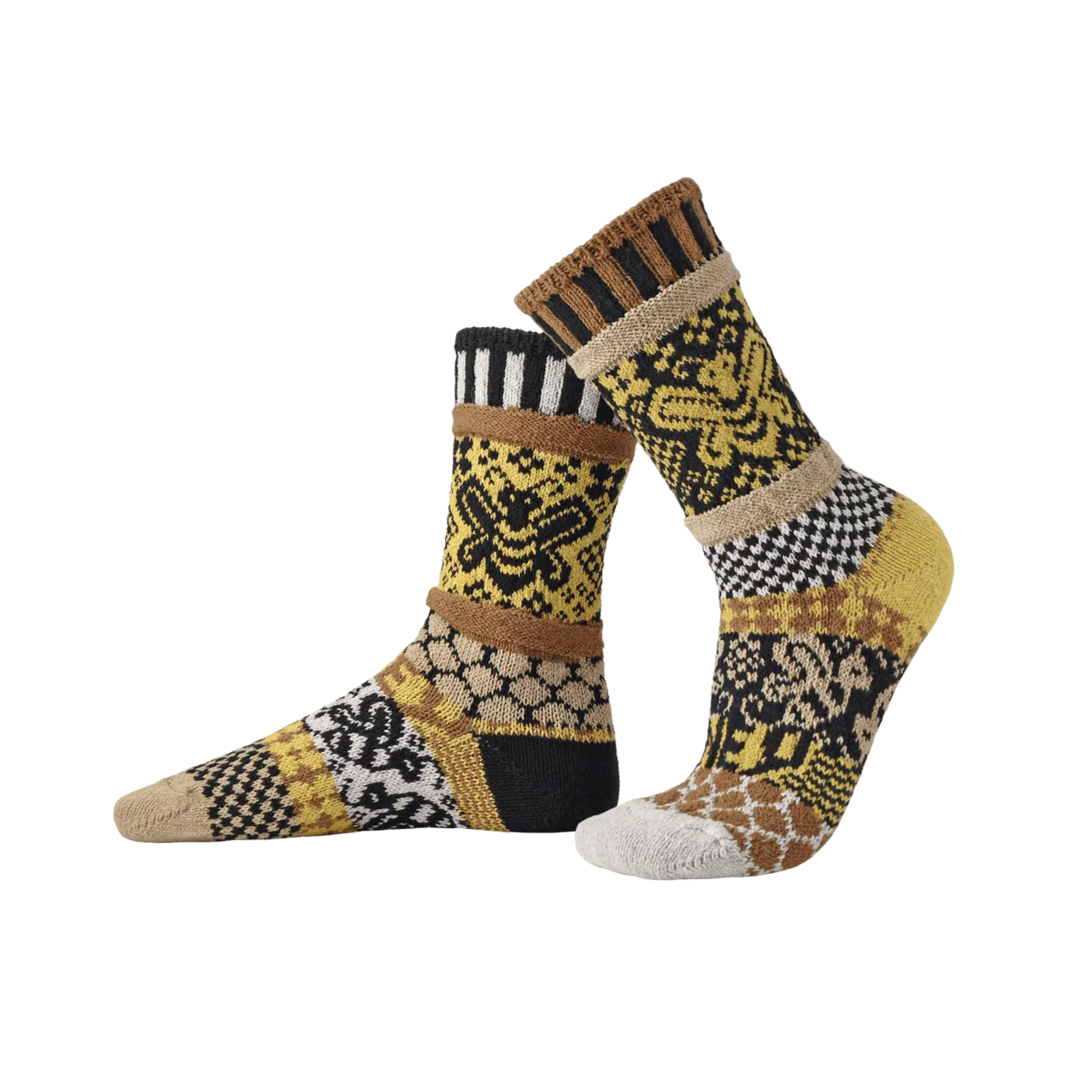 Solmate Socks Adult Crew Socks -Cotton Blend Unisex