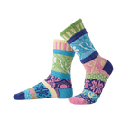 Solmate Socks Adult Crew Socks -Cotton Blend Unisex
