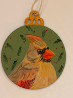 Alicia Galambos Christmas balls