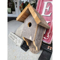 Jean Long Simple Rustic Birdhouse 1.5" port