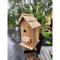 Jean Long Birdhouse 1.5" opening