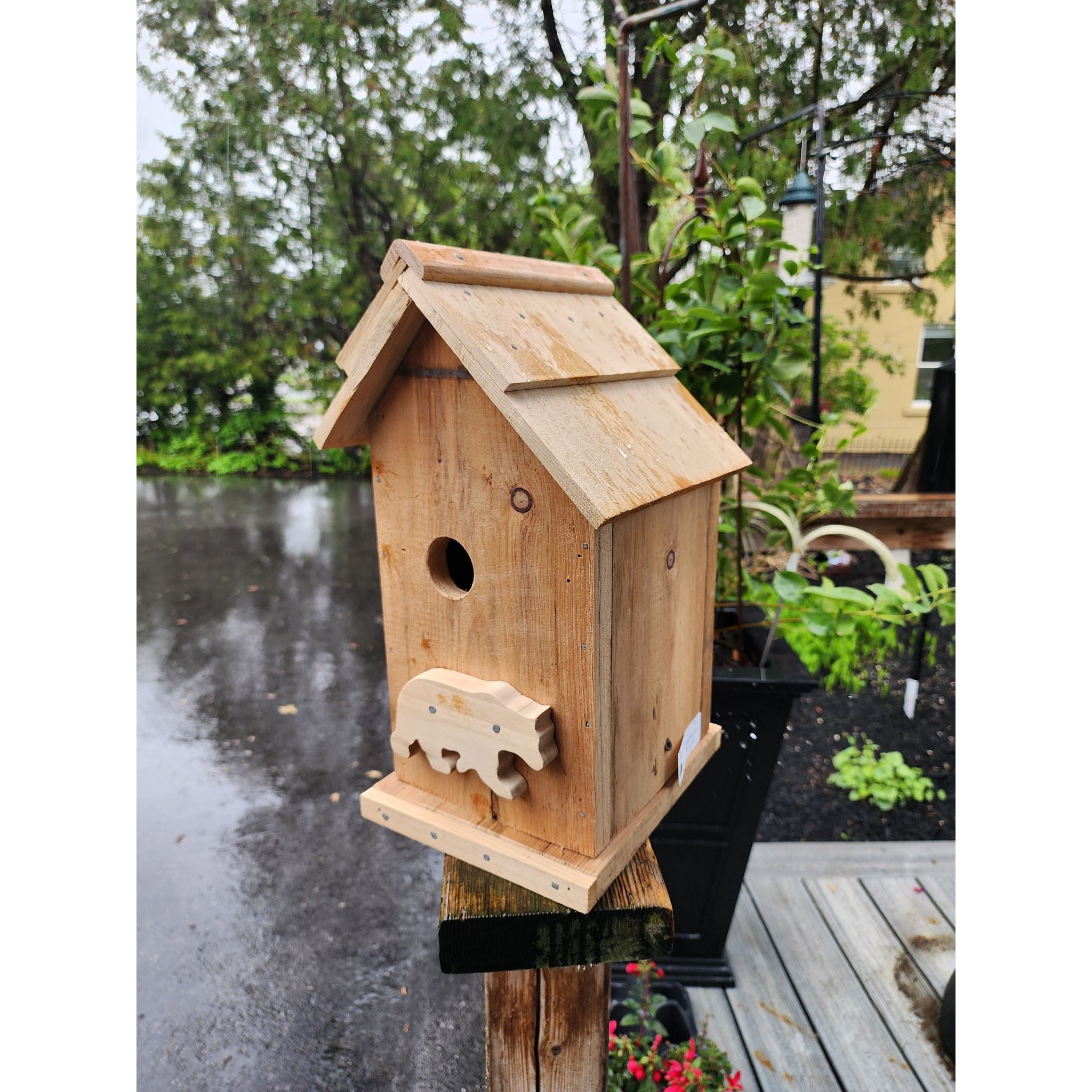 Jean Long Birdhouse 1.5" opening