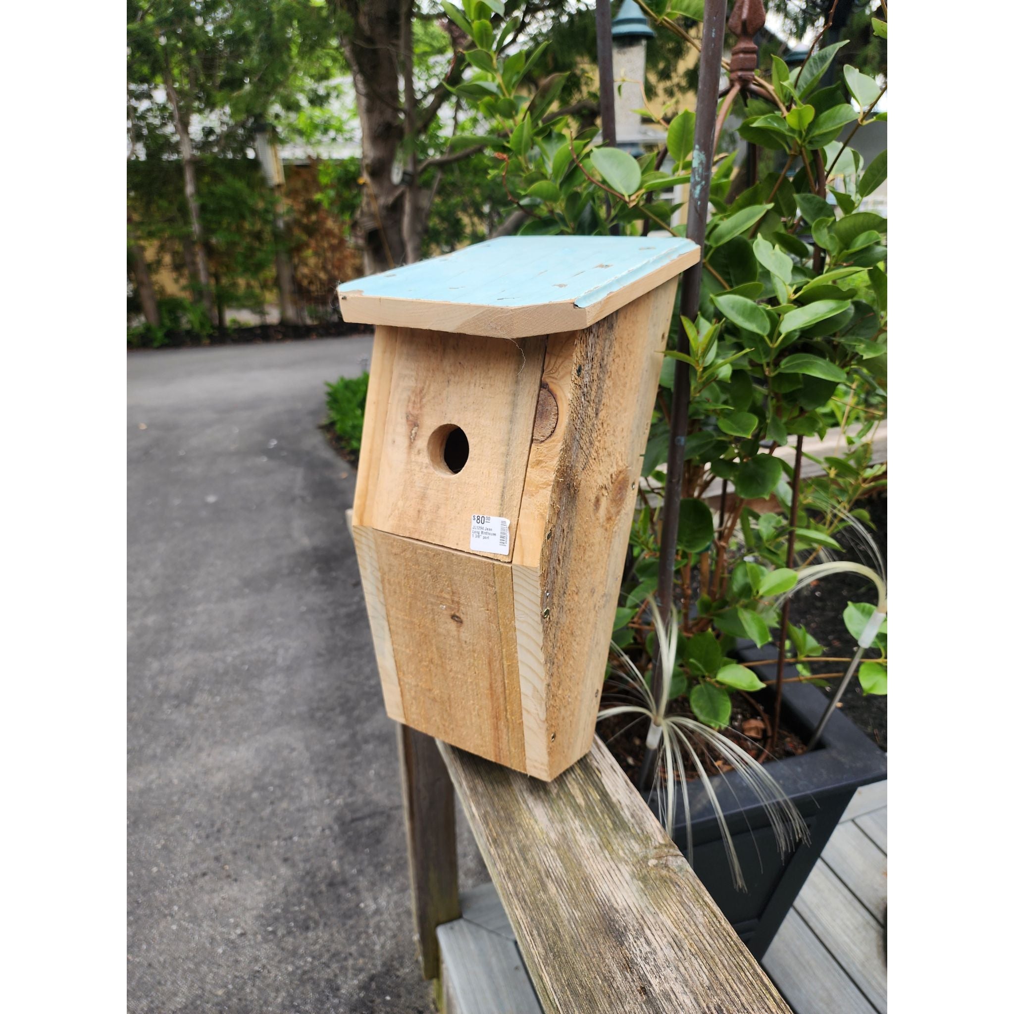 Jean Long birdhouse 1.5" hole
