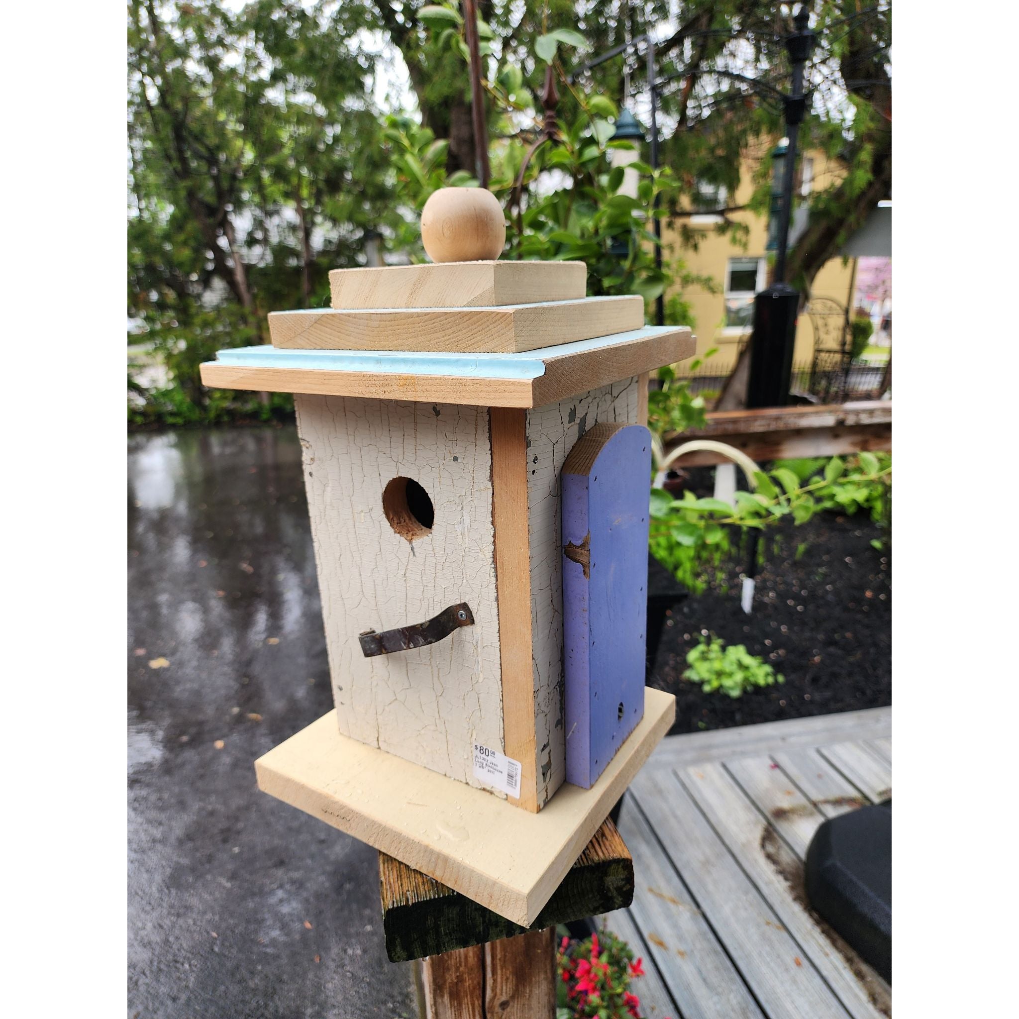 Jean Long Birdhouse 1 3/8 port