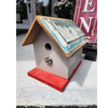 Jean Long birdhouse 1.5" hole 1314