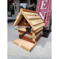 Jean Long Birdhouse 1.5" opening