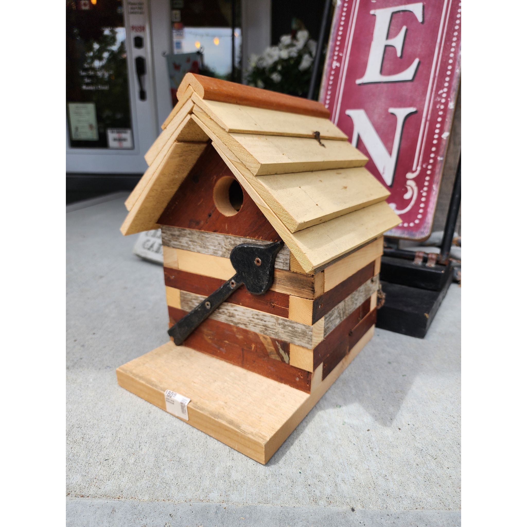 Jean Long Birdhouse 1.5" opening