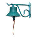 Doorbell Small Antique Turquoise