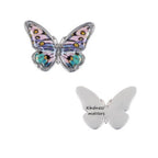 Miracle Butterfly Charm 6 asst w/message