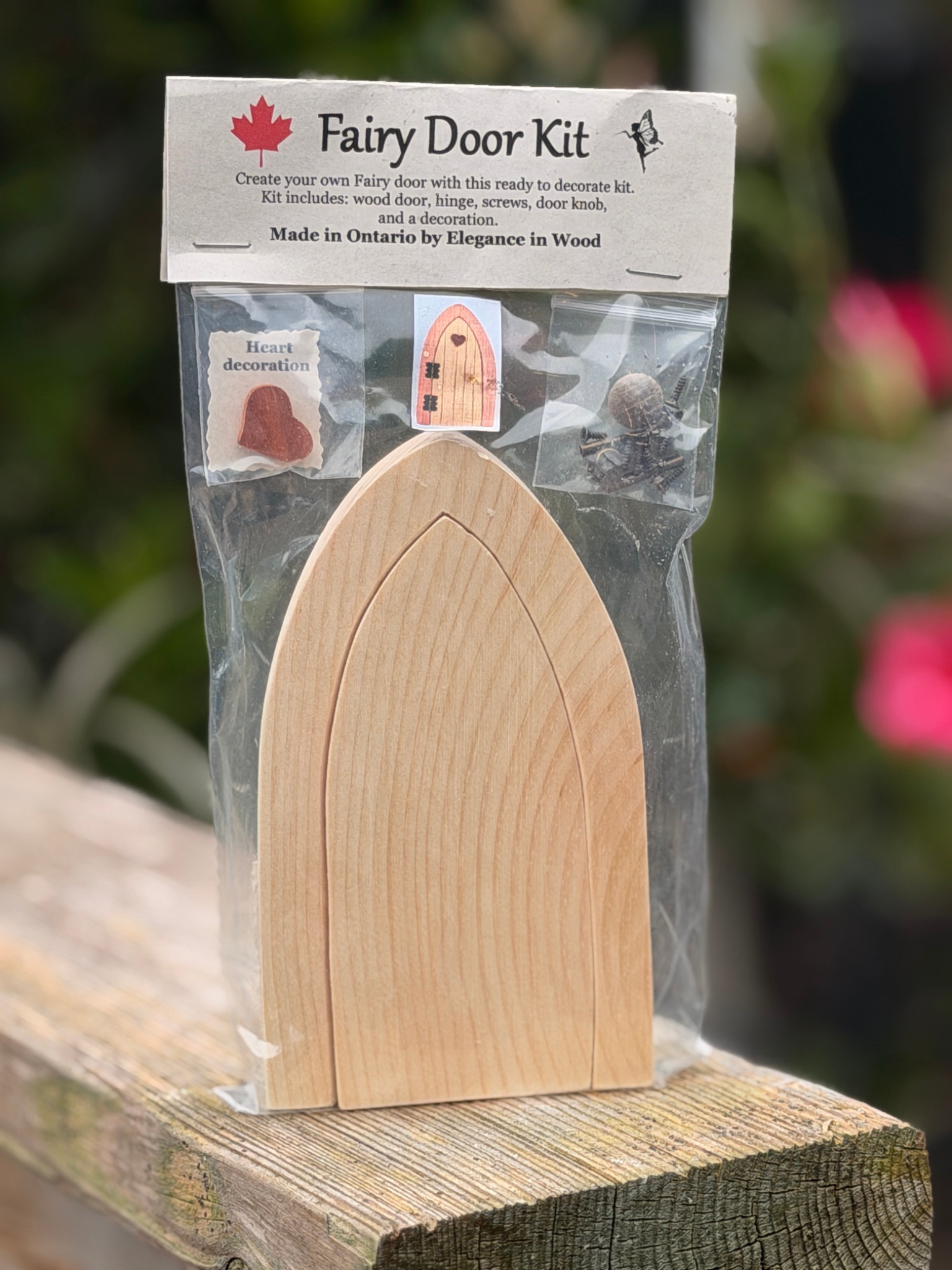 DIY Fairy Door Kit