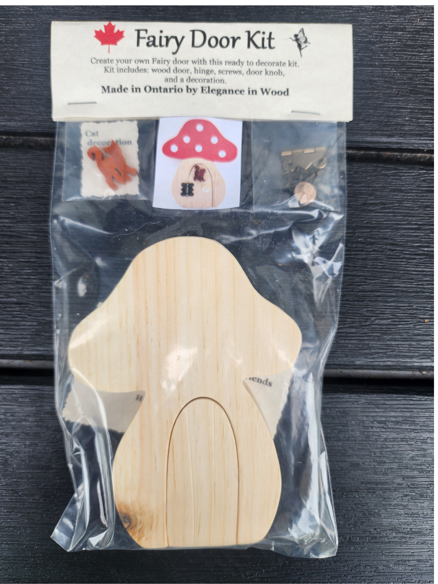 DIY Fairy Door Kit