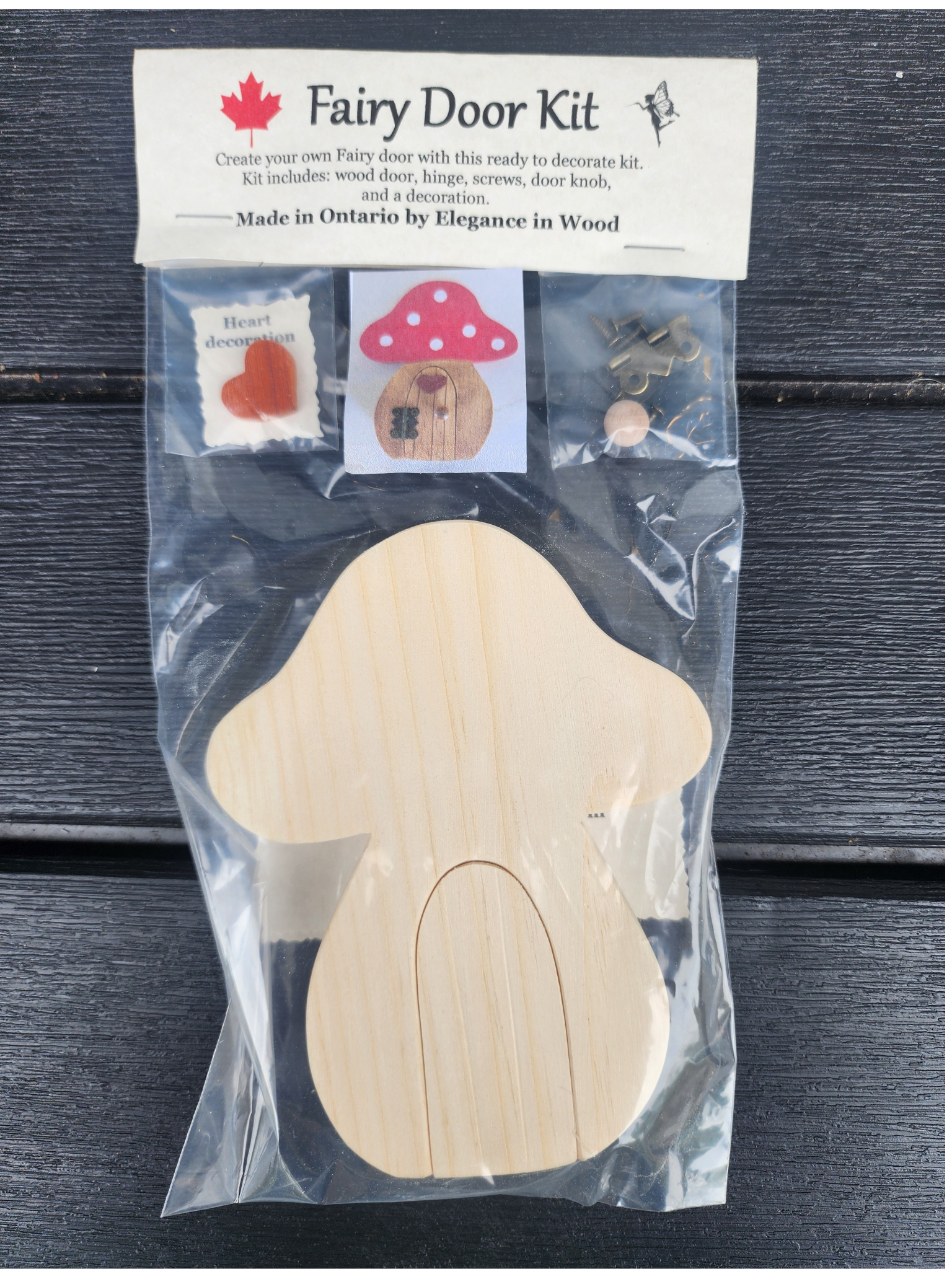 DIY Fairy Door Kit