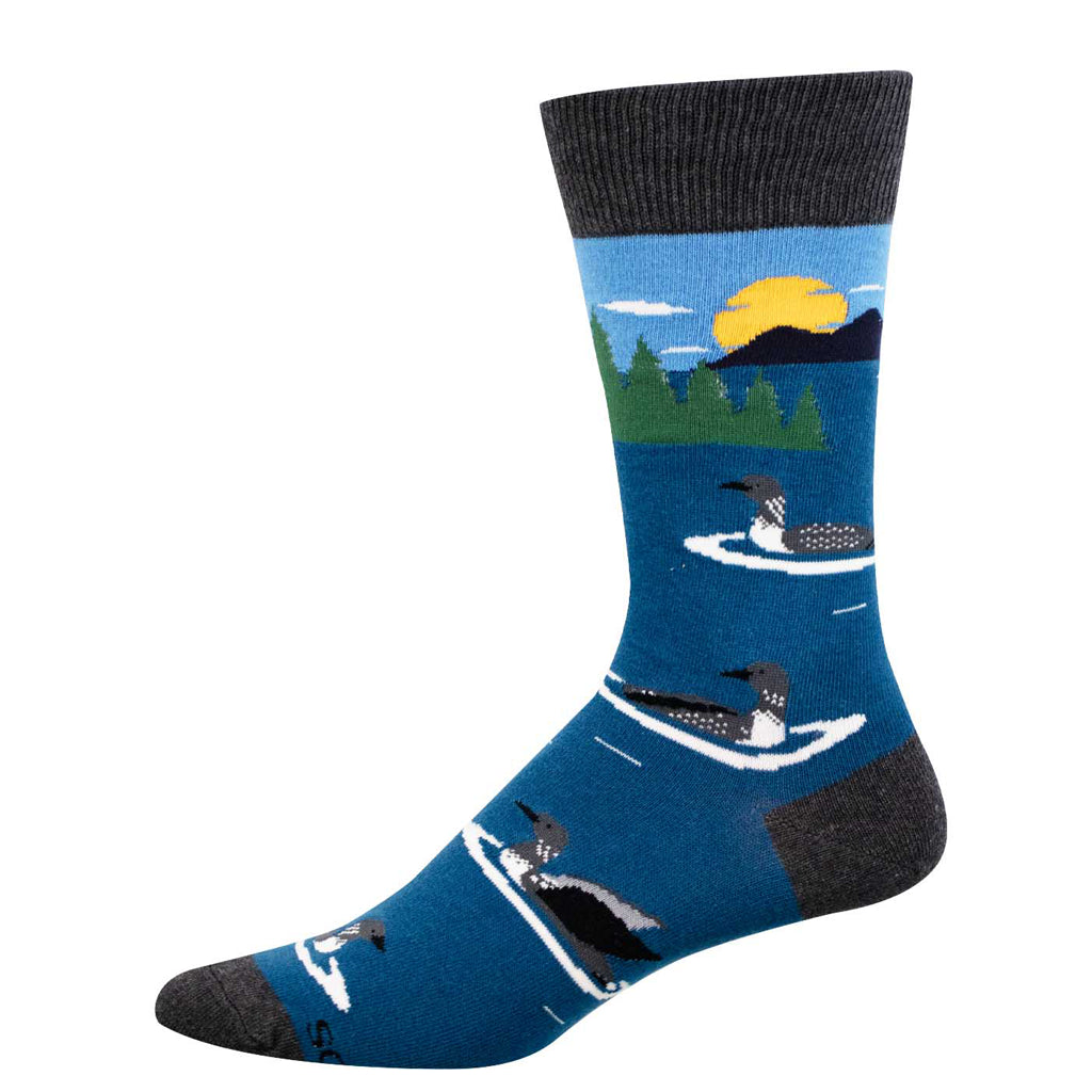Mens Socksmith Bird Socks-o/s