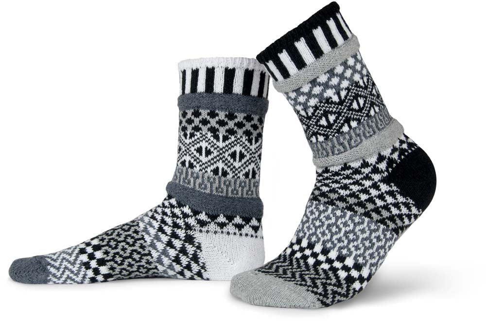 Solmate Socks Adult Crew Socks -Cotton Blend Unisex