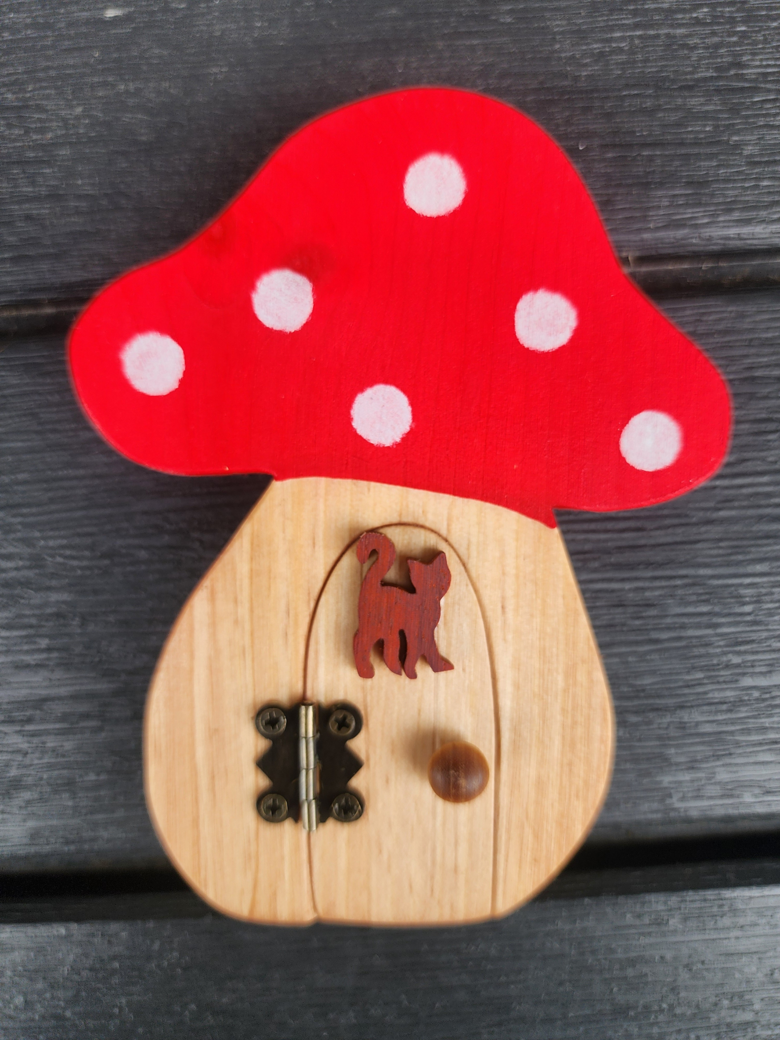 Handmade Fairy Doors