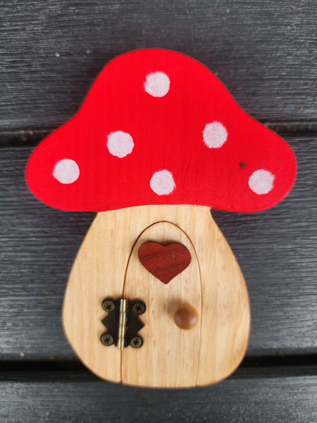 Handmade Fairy Doors