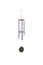 Picadilly Silver Bright Tube 30" (small) Windchimes