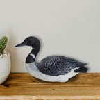 Decorative Loon Figurine