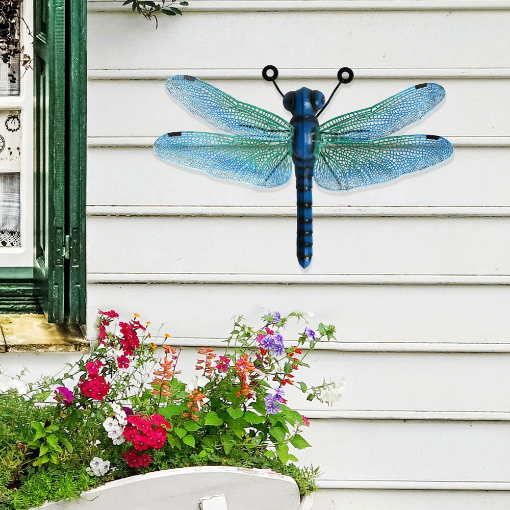 Dragonfly Wall Art - metal