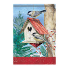 Winter Garden Flag by Carson