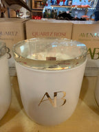 6oz Aromabotanical Wax Candle with real crystals
