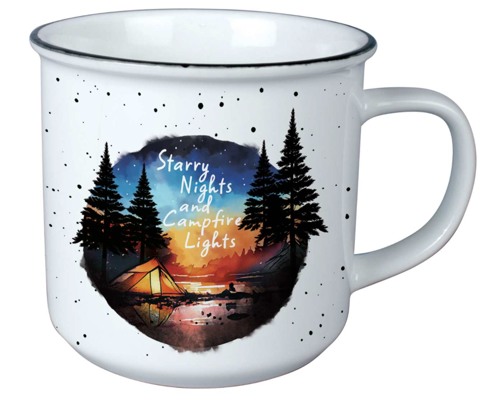 Vintage Mug, 13oz