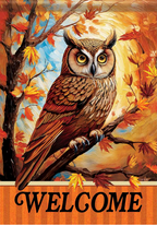 Fall Garden Flags by Carson