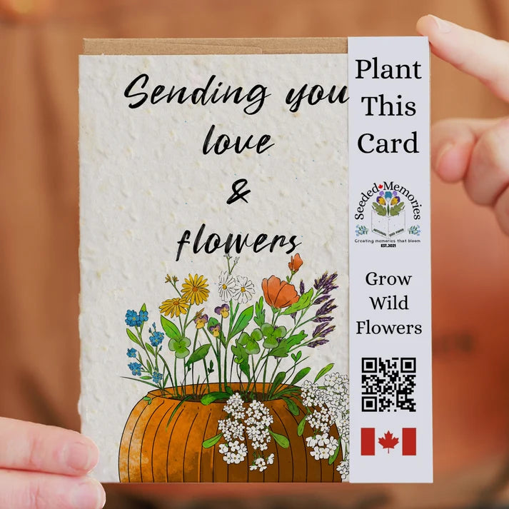Seeded Memories Greeting Cards - Canadian Made - 🍁🇨🇦