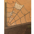 Stained Glass Web with Spider-Large by Andrew Reid