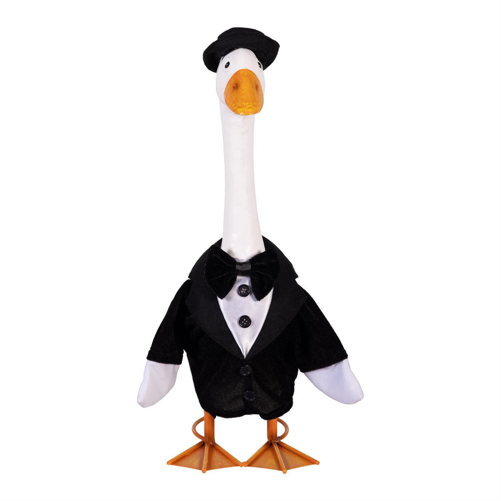 Giddy the Goose Outfits