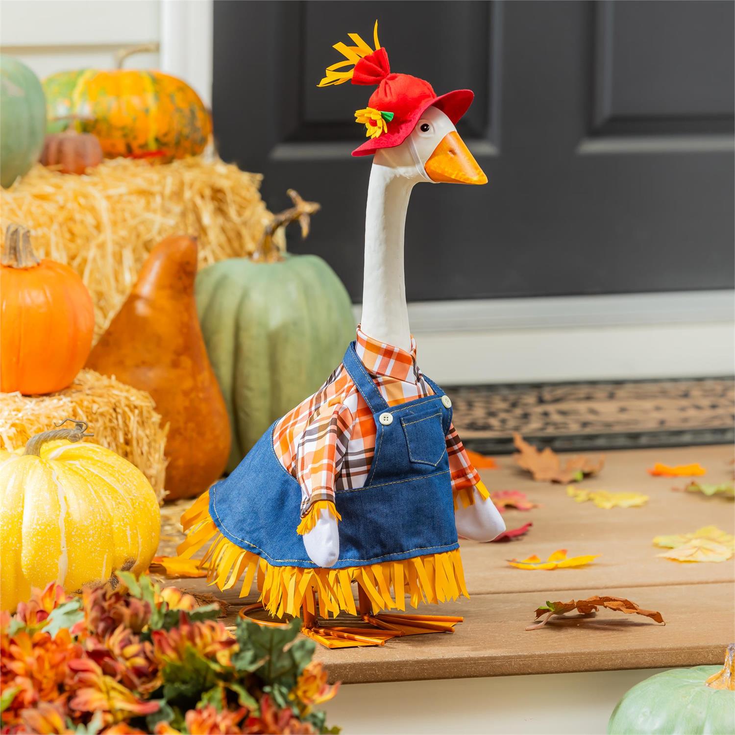 Giddy the Goose Outfits