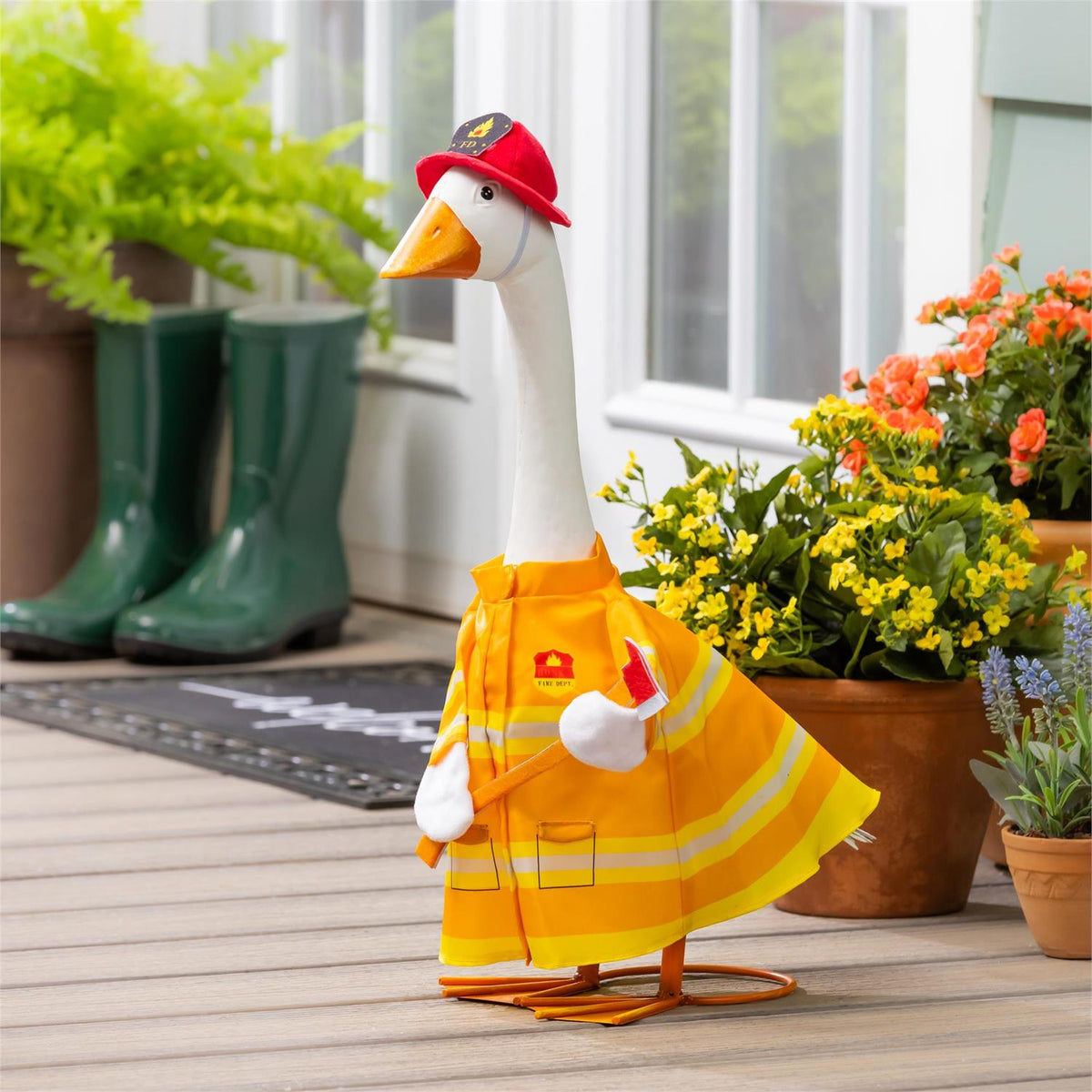 Giddy the Goose Outfits