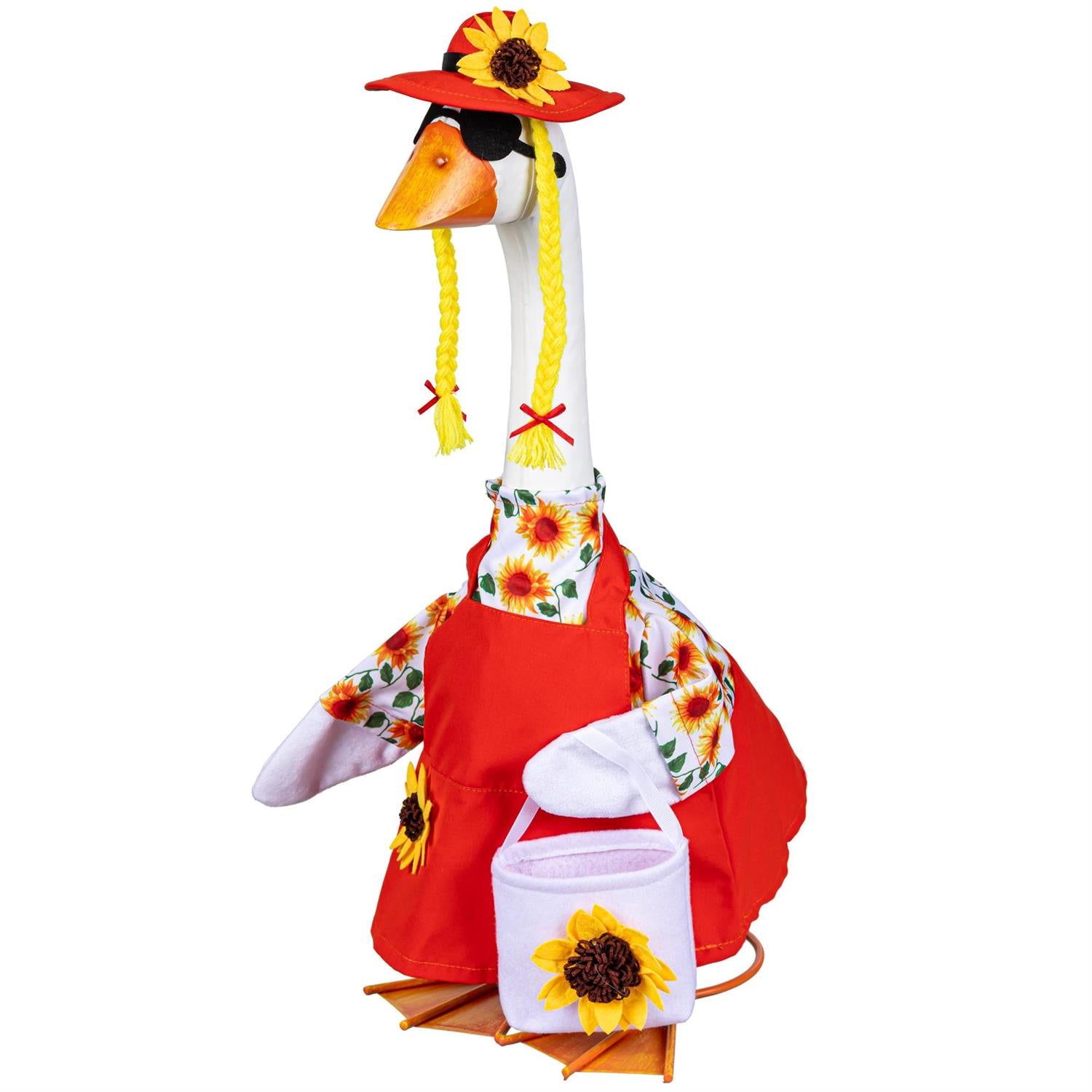 Giddy the Goose Outfits