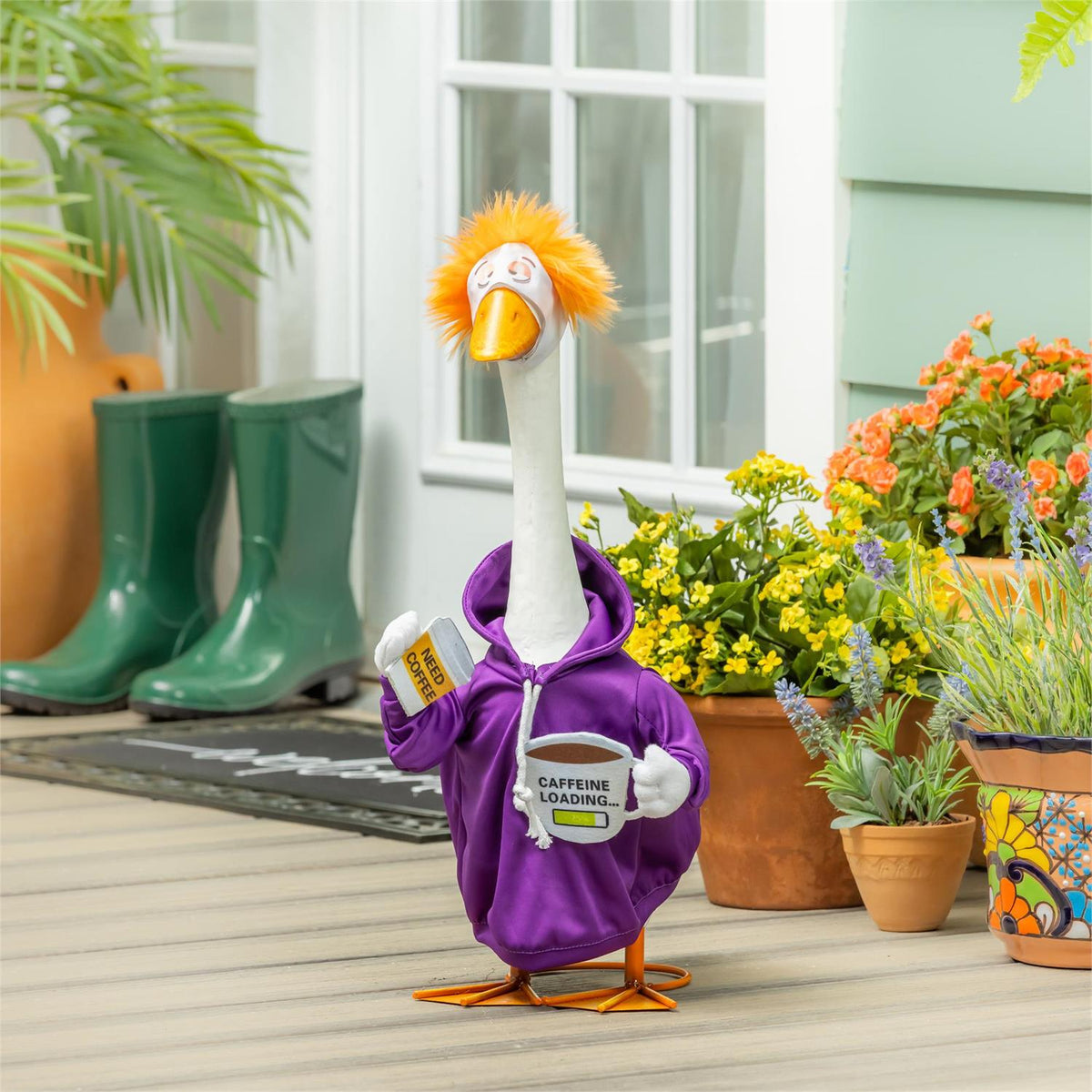 Giddy the Goose Outfits