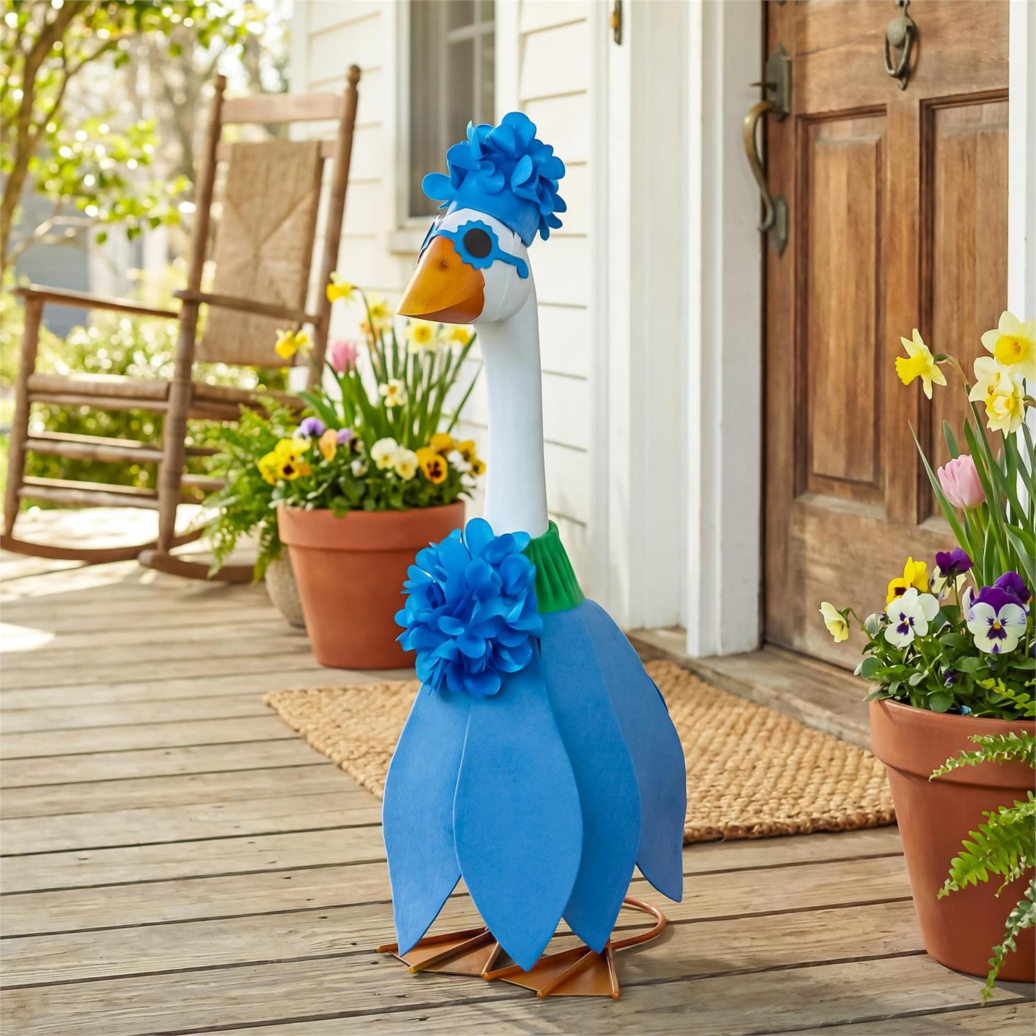 Giddy the Goose Outfits