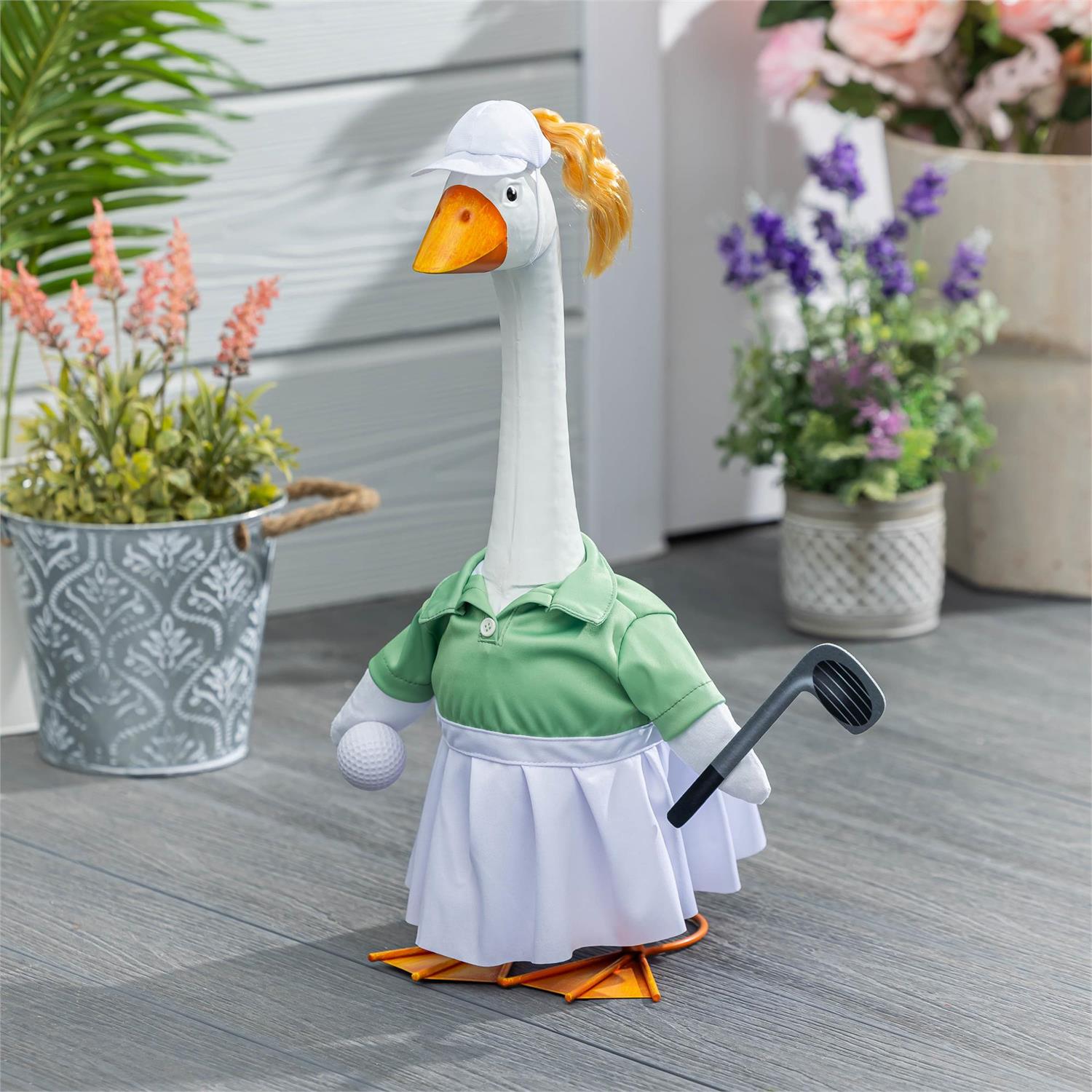 Giddy the Goose Outfits