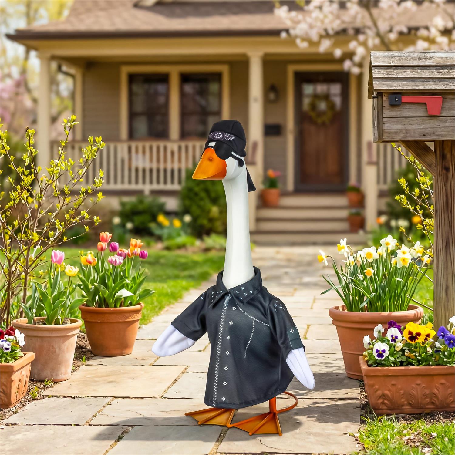 Giddy the Goose Outfits