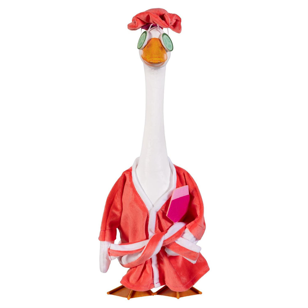 Giddy the Goose Outfits