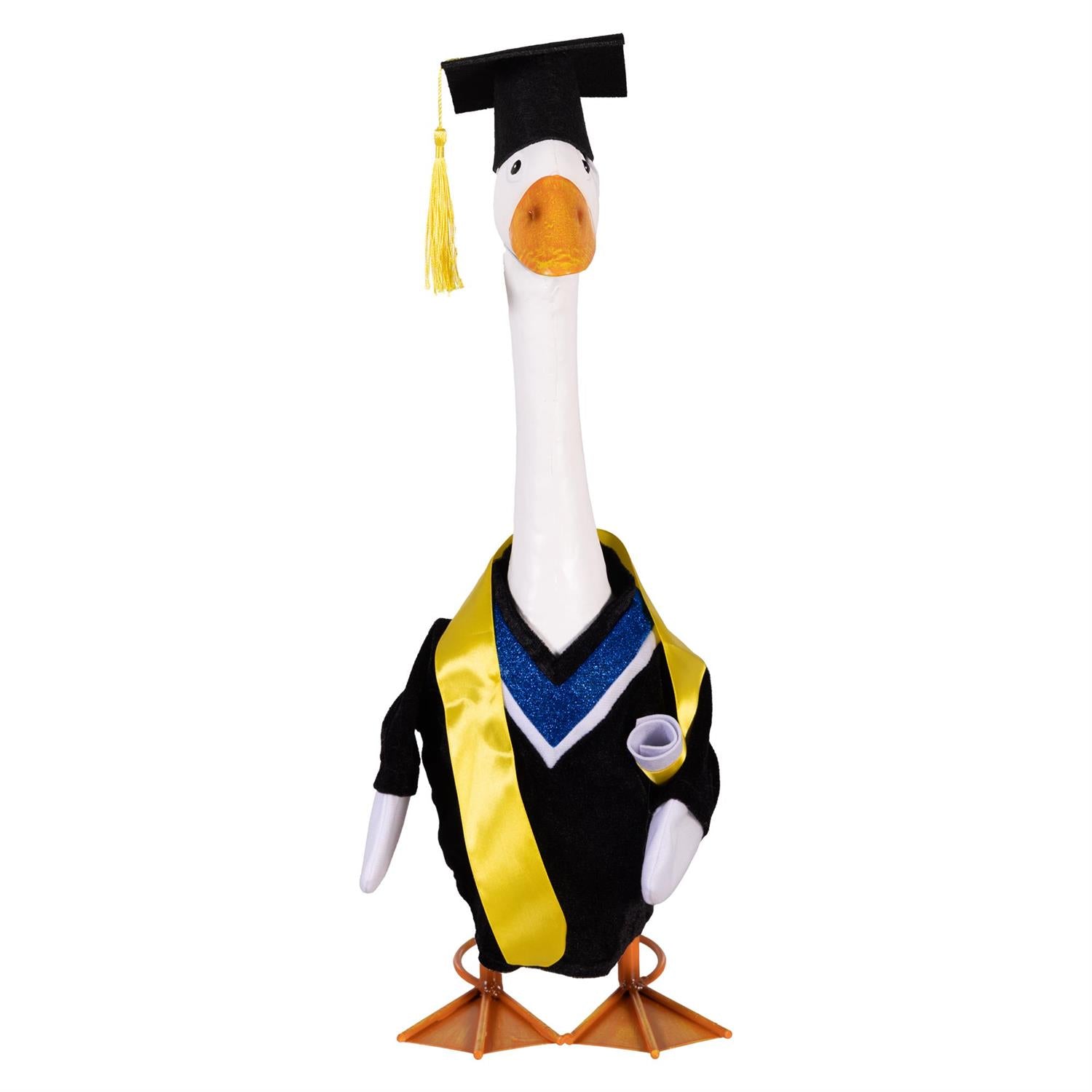 Giddy the Goose Outfits