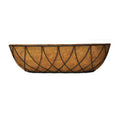 Coco lined Wall/Rail Planter 